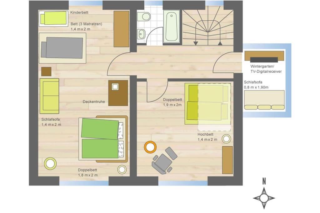 Villa Am See - Naehe Berlin Biesenthal Εξωτερικό φωτογραφία
