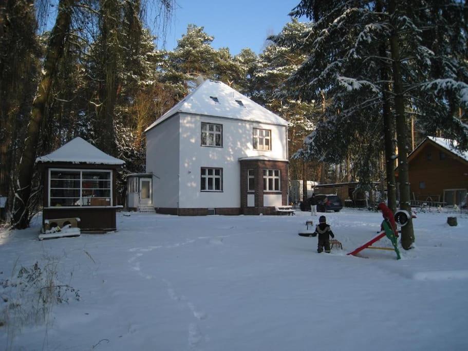 Villa Am See - Naehe Berlin Biesenthal Εξωτερικό φωτογραφία